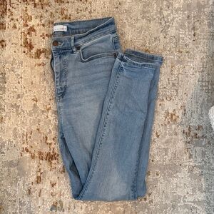 LOFT Light Blue Skinny Jeans